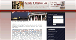 Desktop Screenshot of bb-law.com