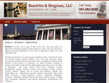 Tablet Screenshot of bb-law.com